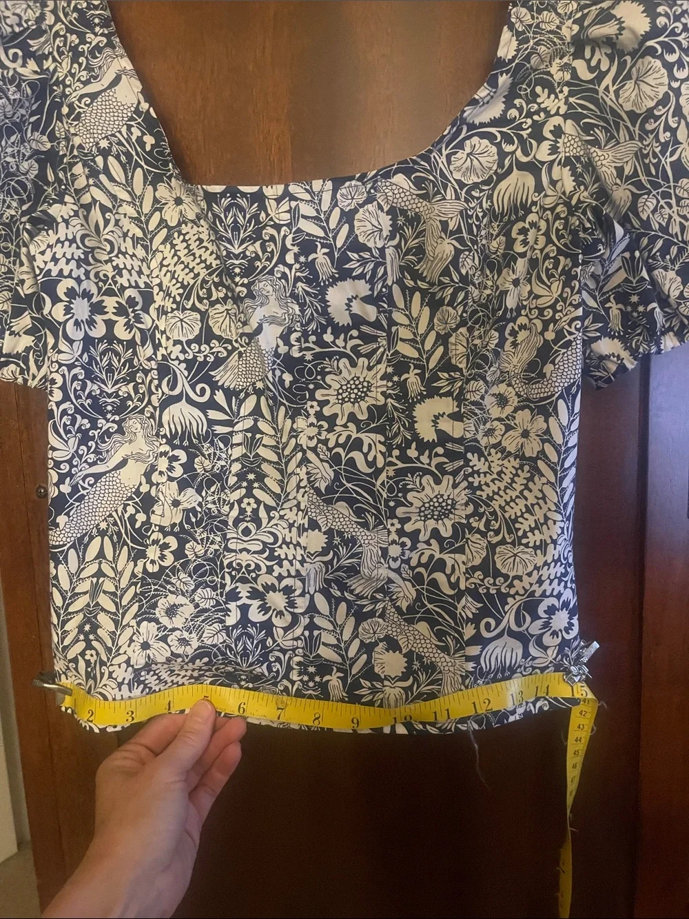 J. Crew stunning square